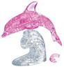 Beverly Crystal 3D Puzzle Pink Dolphin