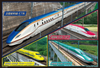 Beverly Jigsaw Puzzle Shinkansen Collection (150 L-Pieces)