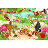 Epoch Jigsaw Puzzle Japanese Art Animals (1000 Pieces)