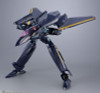  Bandai Spirits Macross 7 DX Chogokin VF-17S Nightmare Stealth Valkyrie Gamlin Kizaki's Unit Figure 