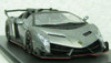  Kyosho Original KS05572GR Lamborghini Veneno Road Star Gray/ Red Line 1/43 scale 