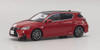  Kyosho Original KS03656R2 Lexus CT200h F Sport Madder Red 1/43 Scale 