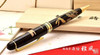  AZONX Wajima Gold Lacquer Maki-e Ballpoint Pen -Gafu- Rabbit 