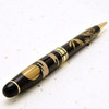  AZONX Wajima Gold Lacquer Maki-e Ballpoint Pen -Gafu- Rabbit 