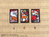  DIG 1/12 Puripura Figure Hanafuda (Boar, Deer, Butterfly) Plastic Model 