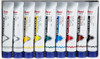  Pentel Acryl Gouache 8 Color Set (2 pcs of White included) 