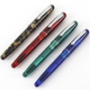  Nakabayashi Taccia Spectrum Fountain Pen Merlot Red Nib: MF 