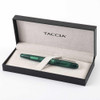  Nakabayashi Taccia Spectrum Fountain Pen Forest Green Nib: F 