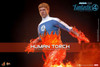  Hot Toys Movie Masterpiece 1/6 Scale Fully Poseable Figure The Fantastic Four: First Steps Human Torch Figure 