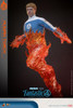  Hot Toys Movie Masterpiece 1/6 Scale Fully Poseable Figure The Fantastic Four: First Steps Human Torch Figure 