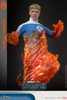  Hot Toys Movie Masterpiece 1/6 Scale Fully Poseable Figure The Fantastic Four: First Steps Human Torch Figure 