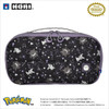 Hori Nintendo Licensed Quilted Medium Pouch For Nintendo Switch And Switch 2 Ghost Party Gengar Mimikyu 