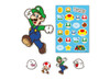 Nintendo Super Mario Decoration Sticker Luigi 
