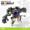Other Snail Shell Robot Build RB-17 Seawolf (Tapigal Color Ver.) Action Figure 