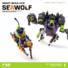 Other Snail Shell Robot Build RB-17 Seawolf (Tapigal Color Ver.) Action Figure 