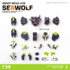 Other Snail Shell Robot Build RB-17 Seawolf (Tapigal Color Ver.) Action Figure 