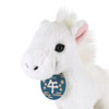  Sunlemon Fluffies Plush Toy Small Horse White 