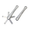  Sugino SG75 144 (AA) NJS Crankarm 172.5 mm Silver 