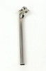  NITTO S-83 Silver Seatpost Seat Pillar with 2 Bolts (S83 Dia.27.2mm L250) 