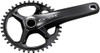 Shimano (Cycling) GRX FC-RX810-1 Cranksets 172.5mm 40T (Black) IFCRX8101DXB0
