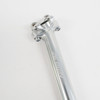  NITTO S-92 Silver Zero Offset Seatpost Pillar 250 mm (S92 27.2 L250 Silver) 