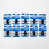 Shimano (Cycling) BR-CT91 Brake Shoe (10 Pairs) Y8GK98100