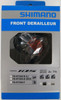 Shimano (Cycling) 105 FD-R7000 2x11 Front Derailleur 34.9 Band Silver IFDR7000BLS