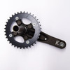Shimano (Cycling) ZEE FC-M640 36T 165 mm Crankset EFCM640AA6X