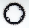 Shimano (Cycling) SLX SM-CRM70 34T Chainring for FC-M7000-1 Crankset ISMCRM70A4
