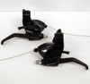 Shimano (Cycling) Tourney TX ST-TX800 Black Shift Lever & Brake Lever (Pair) ESTTX800P8AL