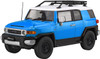  Fujimi NEXT Car 1/24 Toyota FJ Cruiser (Two-Toned Blue/2011) (Special Edition/With Outdoor Parts) Plastic Model 