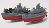 Fujimi Chibi Maru Fleet I-400-class submarine Set Of 2 Special Edition (Includes Etched Parts And Wooden Deck Stickers) Plastic Model 