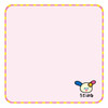 Oekaki San And Sanrio Characters Mini Towel Usahana
