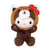  Kcompany Sanrio Banzai Series Plush Toy Hello Kitty Red Panda 