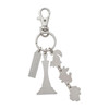 Pokemon Center Original Metal Keychain Prism Tower And Chikorita Tepig Totodile