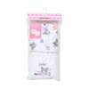  Sanrio Kuromi Kids Quilt Shorts Two Piece Set With Inner Name Label 