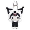  Kcompany Sanrio Banzai Plush Neck Pouch Kuromi Anteater 