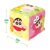 T's Factory Crayon Shin-Chan Dice Cushion Transforming Shin-Chan