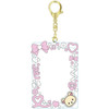 TCP Rilakkuma Clear Deco Card Holder Korilakkuma