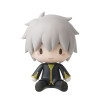 Sega Kaworu Commander's Uniform Ver. Fuwapuchi Chibi Figure (Shin Evangelion The Movie )