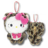 Hatakeyama Shoji Mascot Pouch Leopard Print KT