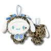 Hatakeyama Shoji Mascot Pouch Leopard Print Commercial