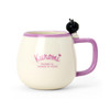 Sanrio Kuromi Mascot Attached Mug Cup