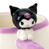 Sanrio Kuromi Mascot Attached Mug Cup