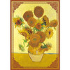 Jigsaw Puzzle sunflower (108 Pieces)