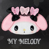 Sanrio My Melody Pouch Butterfly 203203
