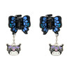Sanrio Kuromi Mini Hair Clip Butterfly 280801