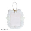 Sanrio Kuromi Trading Card Holder Enjoy Idol Pure White Angel 328529