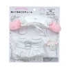 Sanrio My Melody Plush Costume Enjoy Idol Pure White Angel 074314