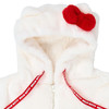 Sanrio Other Zip Up Boa Parka Hello Kitty White 295914